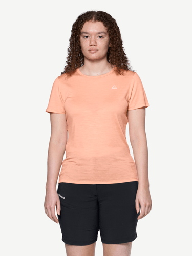 Devold - Active T-skjorte Dame - Large - Oransje