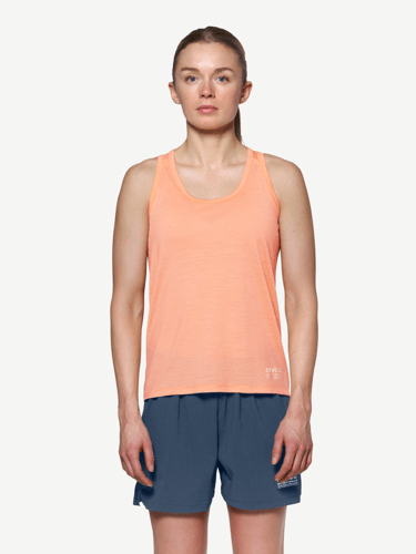 Devold - Endurance Merino 130 Singlet Dame - Medium - Oransje