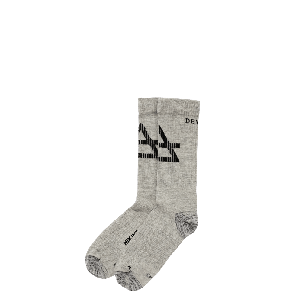 Devold - Hiking Merino Light Sokk - Size 41-43 - Grå