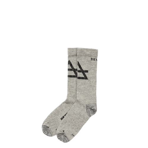 Devold - Hiking Merino Light Sokk - Size 35-37 - Grå