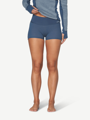 Devold - Reverso Merino Hipster Dame - Large - Blå