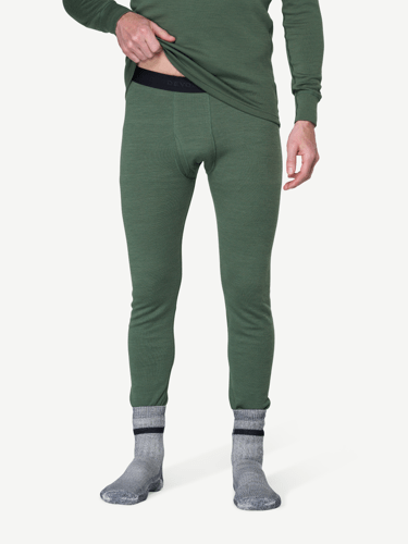 Devold - Expedition Merino 235 Stilongs Herre - Large - Grønn