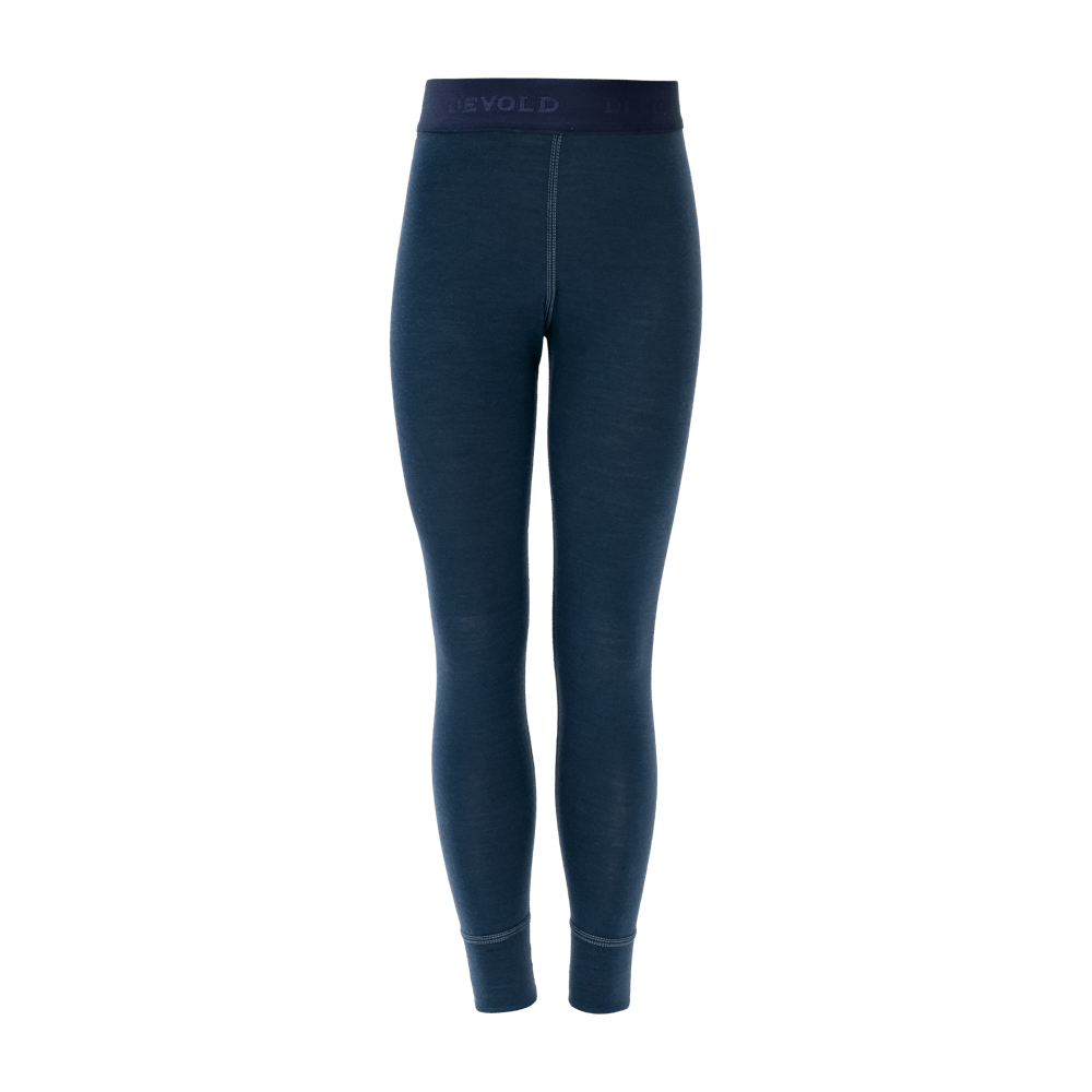 Devold - Breeze Merino Stilongs Barn - Size 8 - Blå