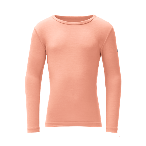 Devold - Breeze Plus Merino Ulltrøye Barn - Size 2 - Oransje