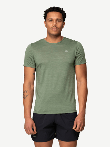 Devold - Active T-skjorte Herre - Medium - Grønn