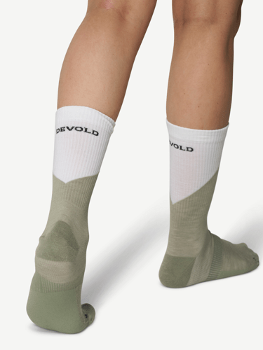 Devold - Endurance Merino Sokk - Size 38-40 - Grønn