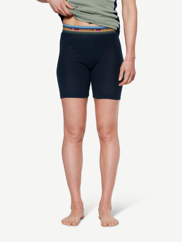Devold - Lauparen Merino 190 Boxer Dame - Large - Blå