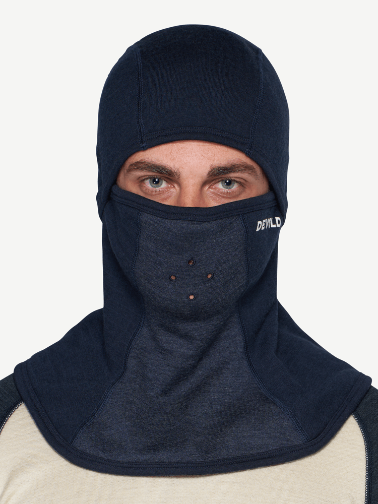 Devold - Expedition Arctic Pro Balaclava - One size - Bl&aring;