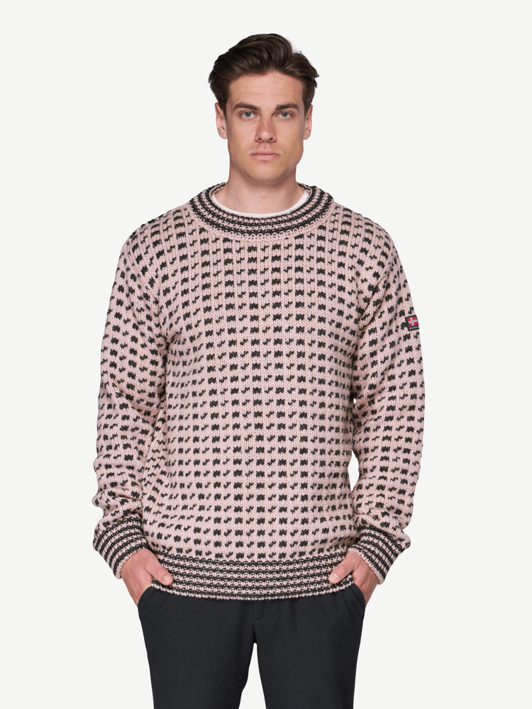 Devold - Original Islender Wool Ullgenser - XS - Rosa