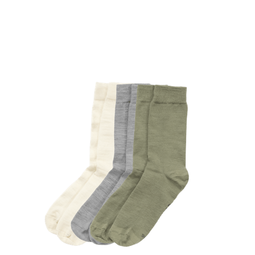 Devold - Daily Merino Light Sokk 3 Pack - Size 41-46 - Gr&oslash;nn