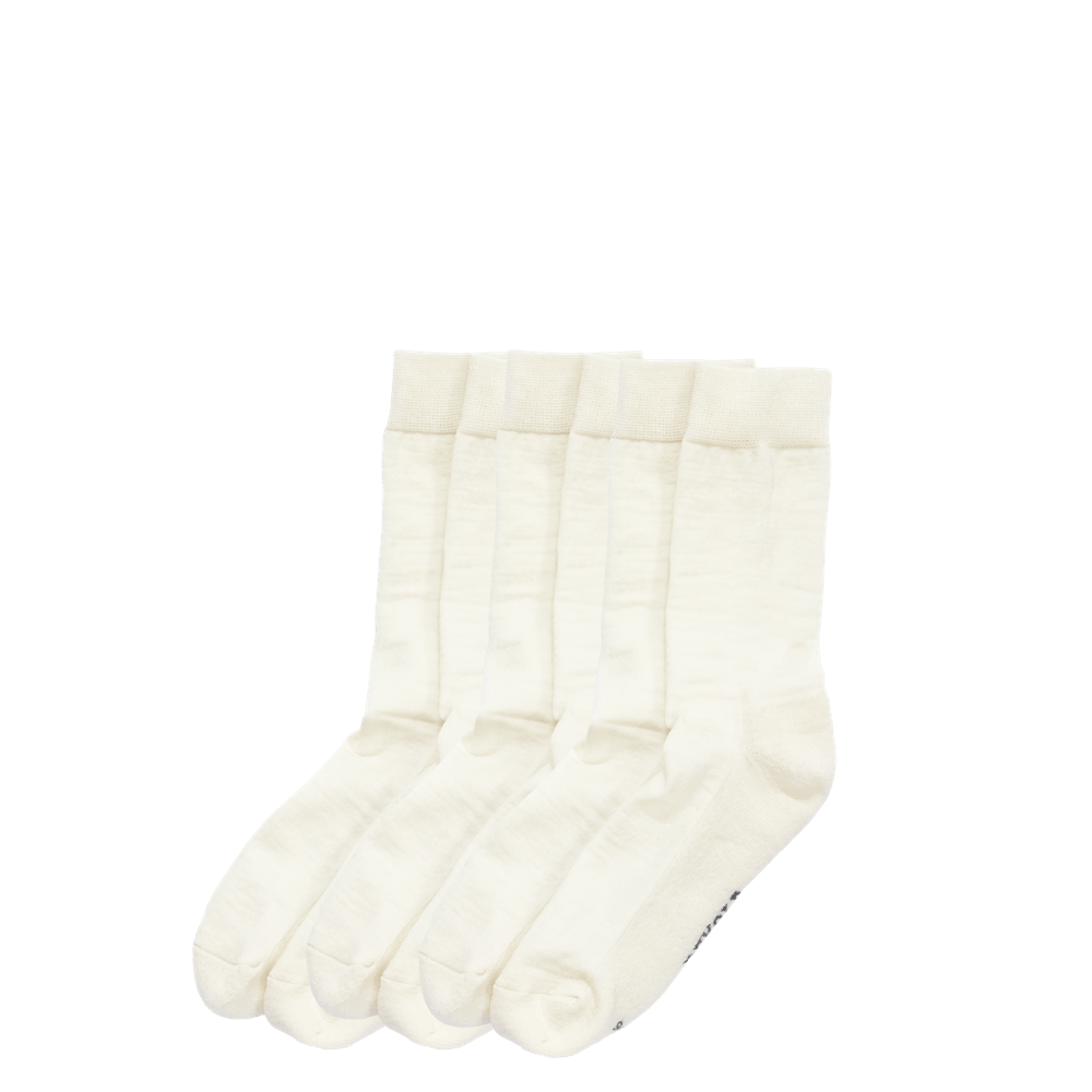 Devold - Daily Merino Medium Sokk 3-pack - Size 41-46 - Hvit