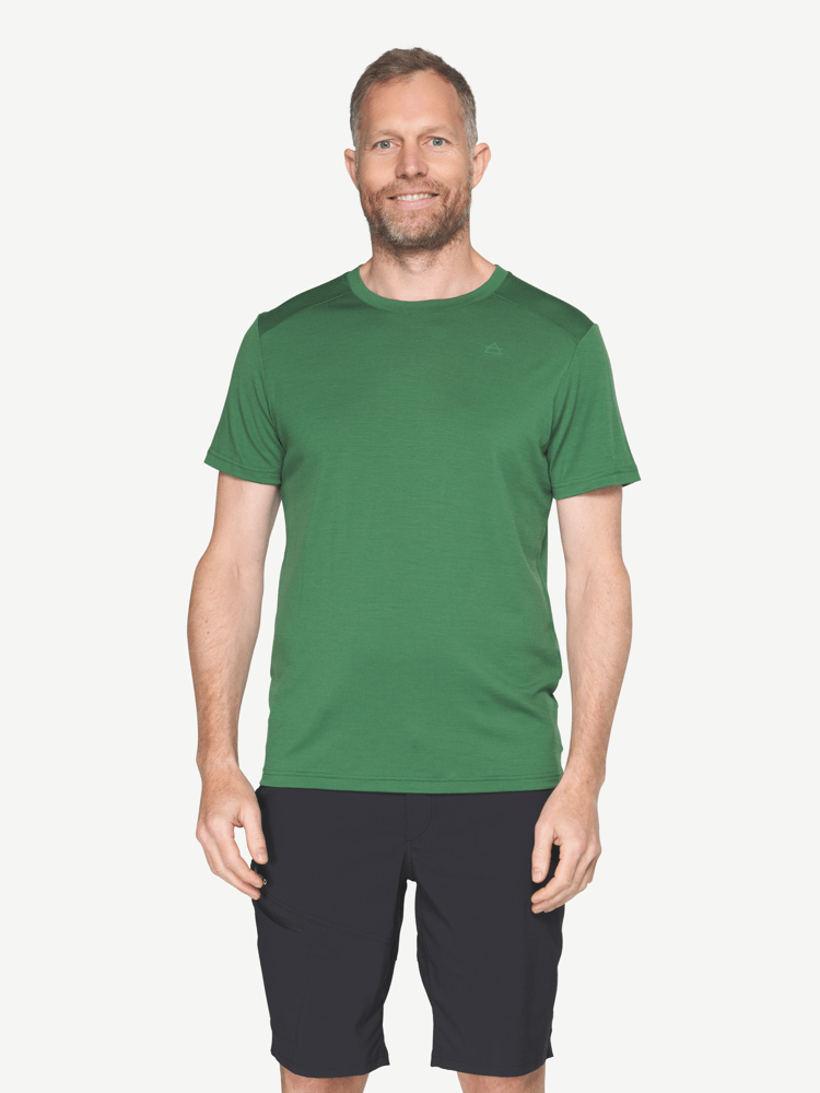 Devold - Premium T-skjorte Herre - XXL - Grønn