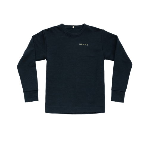 Devold - Everyday Crew Junior - Size 16 - Blå