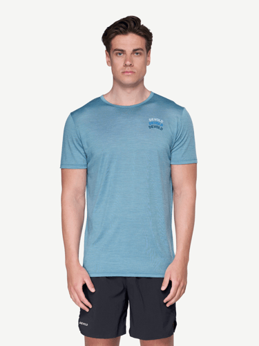Devold - Active Legacy T-skjorte Herre - Medium - Blå