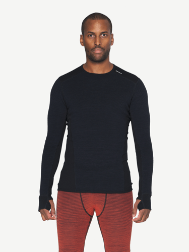 Devold - Reverso Merino Ulltrøye Herre - Large - Blå
