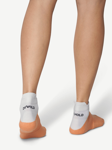 Devold - Endurance Merino Low Sokk - Size 38-40 - Oransje