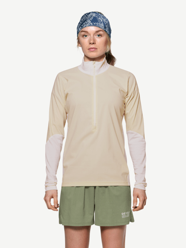 Devold - Endurance Merino Cover Zip Dame - Medium - Hvit
