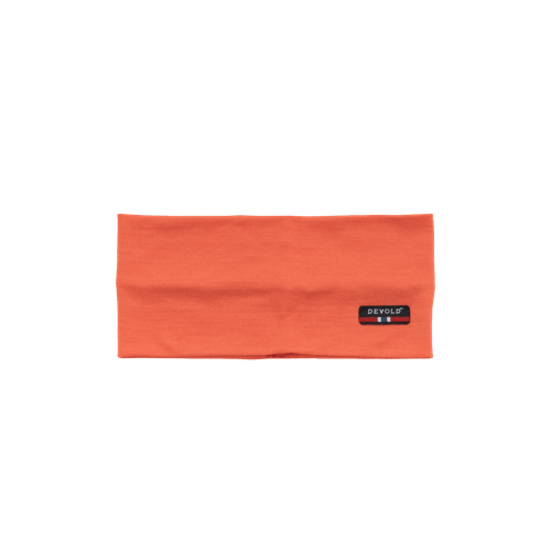 Devold - Breeze Merino 150 Headband - Medium - Rosa