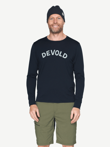 Devold - Classic Legacy Long Sleeves Herre - Medium - Blå