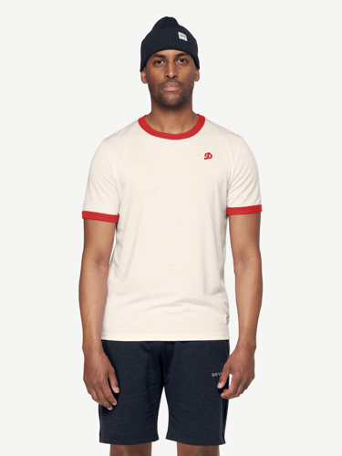Devold - Archive Ringer T-skjorte - Medium - Hvit