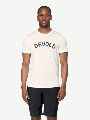 Devold - Classic Legacy T-skjorte Herre - Large - Hvit