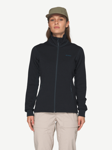 Devold - Thermo Wool Jakke Dame - Medium - Blå