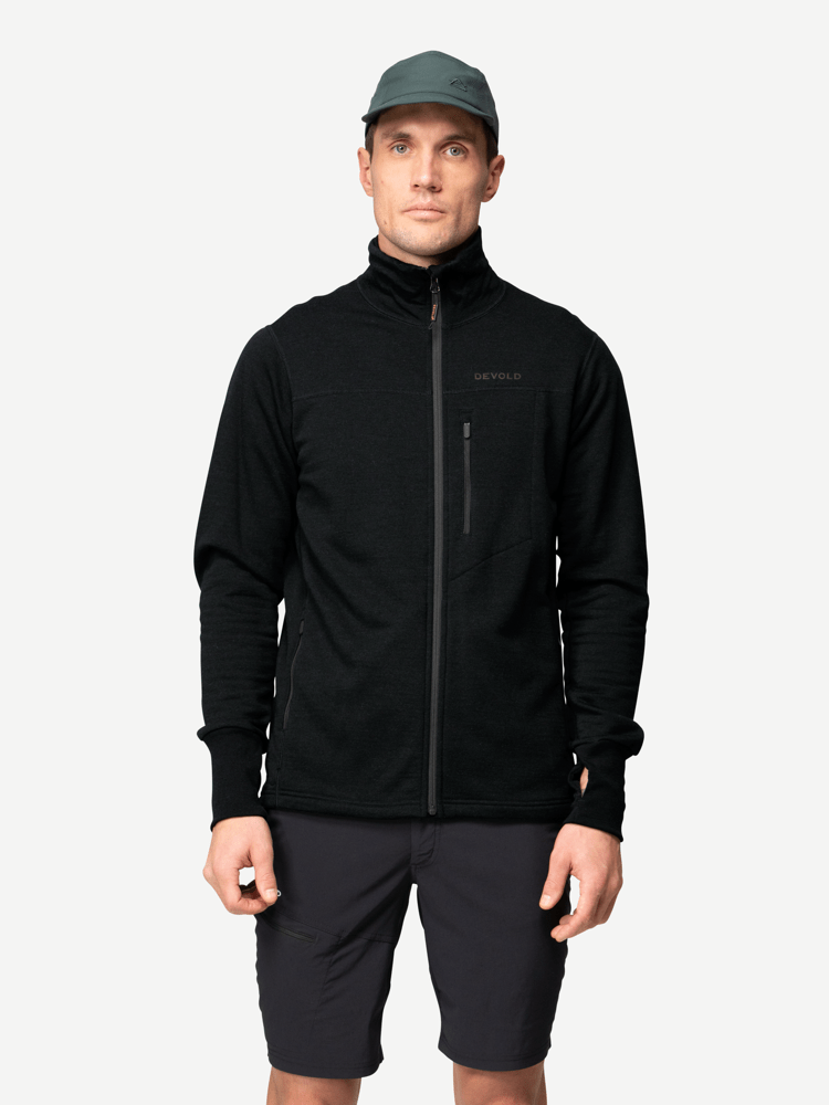 Devold - Explorer Merino Jakke Herre - XXL - Svart