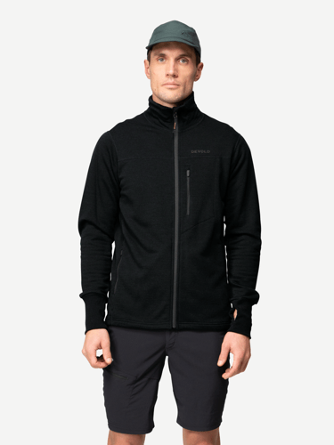 Devold - Explorer Merino Jakke Herre - Medium - Svart