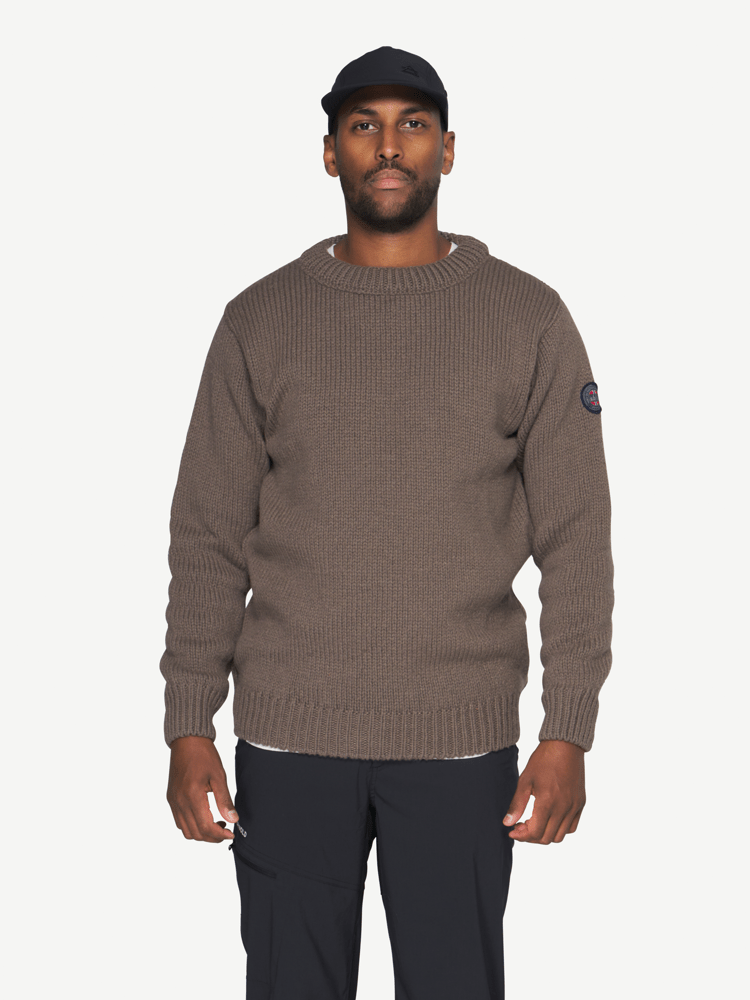 Devold - Nansen Wool Ullgenser - Medium - Brun