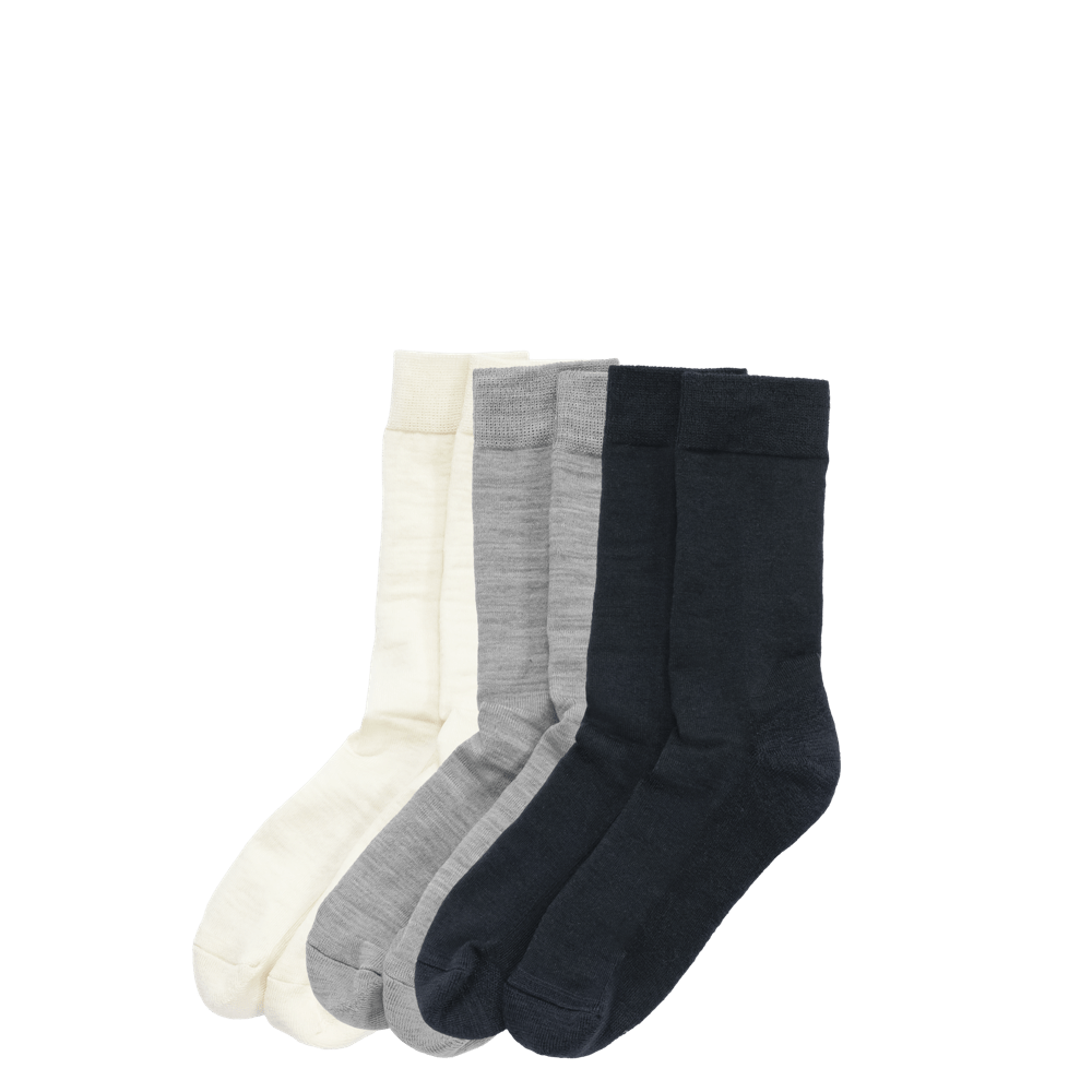 Devold - Daily Merino Medium Sokk 3-pack - Size 36-40 - Bl&aring;