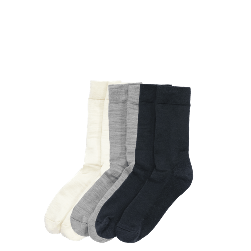Devold - Daily Merino Medium Sokk 3-pack - Size 36-40 - Bl&aring;