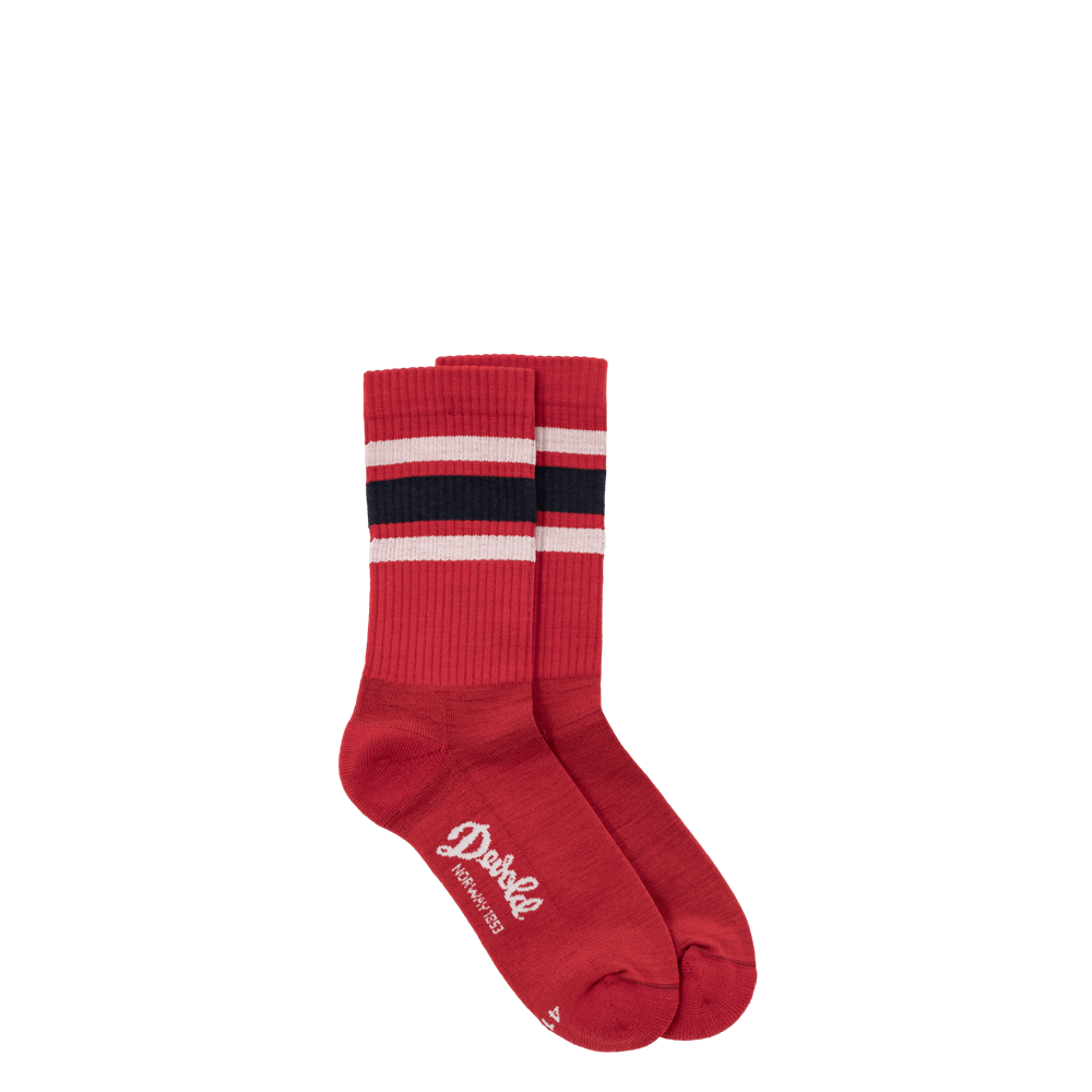 Devold - Archive Merino Sokk - Size 38-40 - Rød