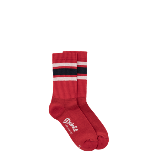 Devold - Archive Merino Sokk - Size 41-43 - Rød