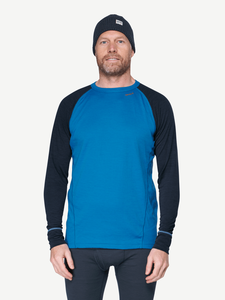 Devold - Duo Active Merino 205 Ulltrøye Herre - Large - Blå