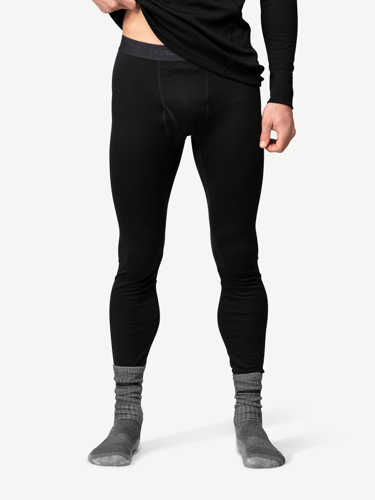 Devold - Duo Active Merino 205 Stilongs Herre - Large - Svart