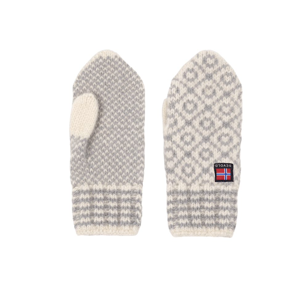 Devold - Svalbard Wool Vott - Medium - Hvit