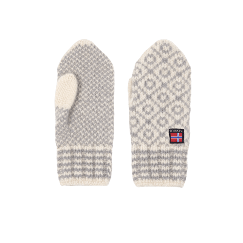 Devold - Svalbard Wool Vott - Large - Hvit
