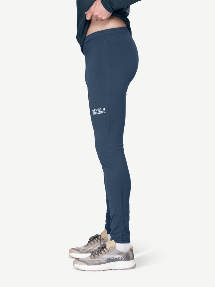 Devold - Endurance Merino Tights Herre - XXL - Blå
