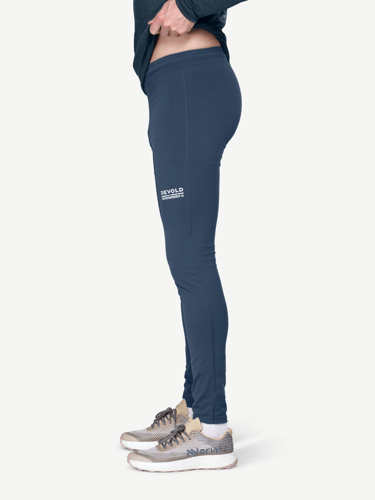 Devold - Endurance Merino Tights Herre - Large - Blå