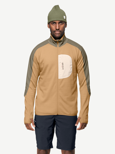 Devold - Adventure Jakke Herre - Large - Beige