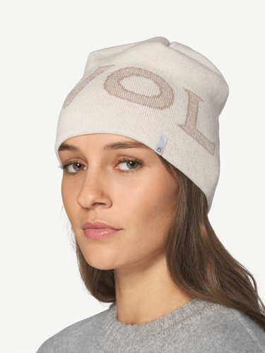 Devold - Everyday Logo Wool Lue - Size 58 - Hvit