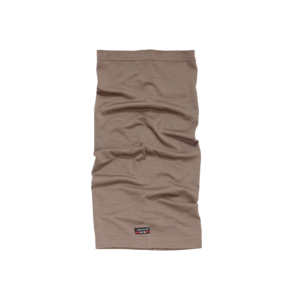 Devold - Breeze Merino 150 Headover - One size - Brun