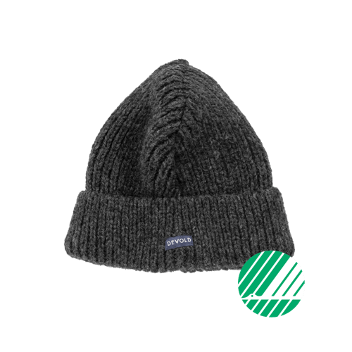 Devold - Nansen Wool Lue - Size 58 - Grå