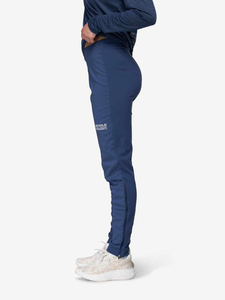 Devold - Endurance Merino Pant Dame - Medium - Blå