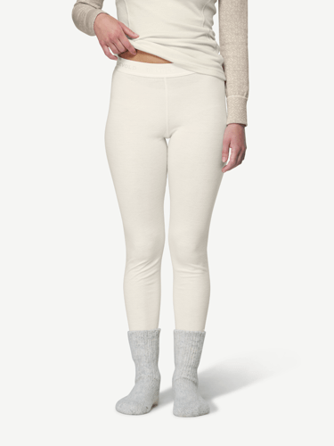 Devold - Duo Active Merino 205 Stilongs Dame - Large - Hvit