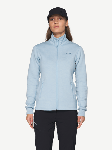 Devold - Thermo Wool Jakke Dame - Medium - Blå