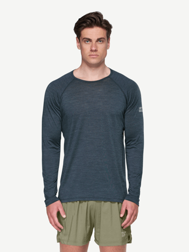 Devold - Endurance Merino 130 Ulltrøye Herre - Medium - Blå