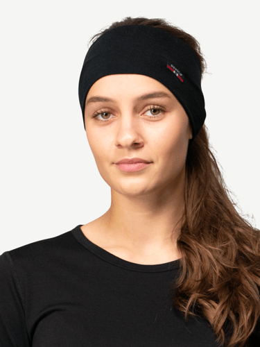 Devold - Breeze Merino 150 Headband - Medium - Svart