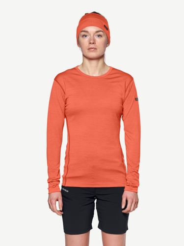 Devold - Breeze Merino 150 Ulltrøye Dame - Medium - Rosa