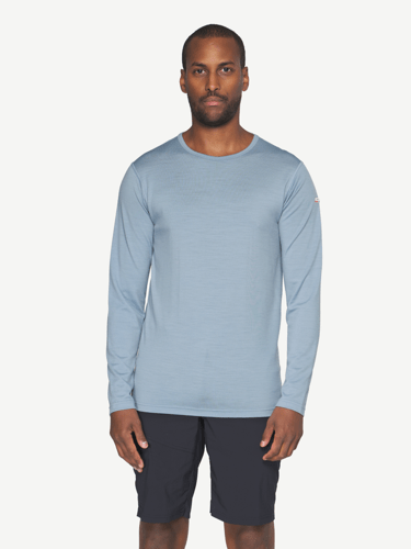 Devold - Breeze Plus Merino 200 Ulltrøye Herre - Medium - Blå